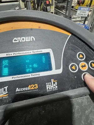 Used 2015 CROWN RR5725-35 Misc Forklifts Michigan US | RAB Industries, Inc. #495032
