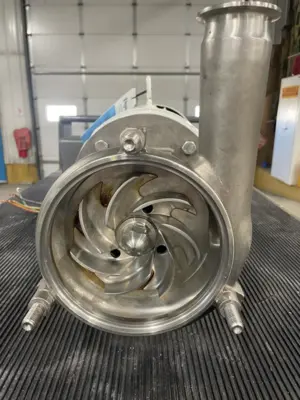 USED AMPCO PUMPS COMPANY LC-V520-252-21