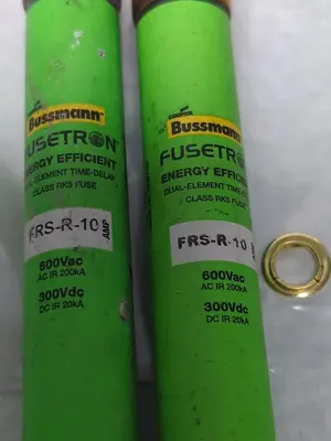 USED COOPER BUSSMANN FRS-R-10