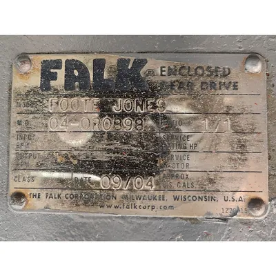 Used 10HP Louis Allis Combination Reduction Drive for Denver Metso Holo-Flite
