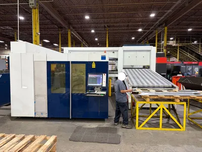 2018 TRUMPF TRULASER 3030 FIBER LASERS | Machinery Resources International (2)
