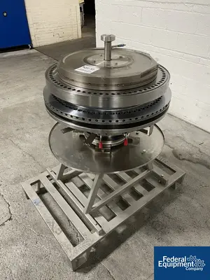 USED Fette 73 Station Fette Turret, B-Tooled