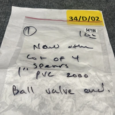 New | in-Stock Spears ecs2-010 Pump & Valve Parts California US | Davliegogo LLC #1706192