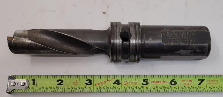 Used VALENITE VWDR-100-125-454 Drilling Attachments Kentucky US | Machinery Central 8 #203642