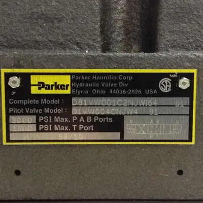 USED PARKER D81VW001C2NJW164