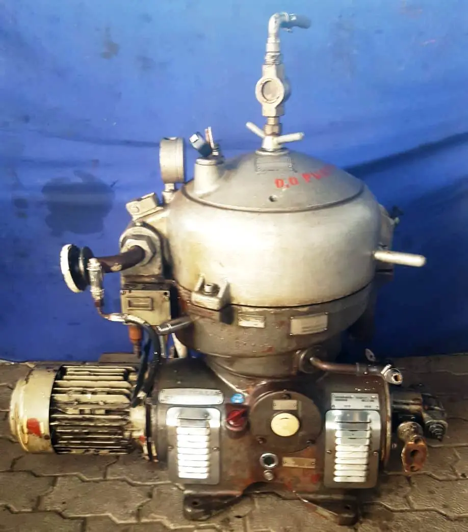 (2) Westfalia OSA 7-02-066 oil purifiers, SS.