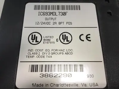 USED FANUC IC693PWR330D SYSTEM