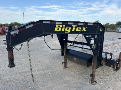 Used 2019 BIG TEX 14GN-25BK + 5 Deckover Trailers Oklahoma US | Miedema Asset Management Group #1709274