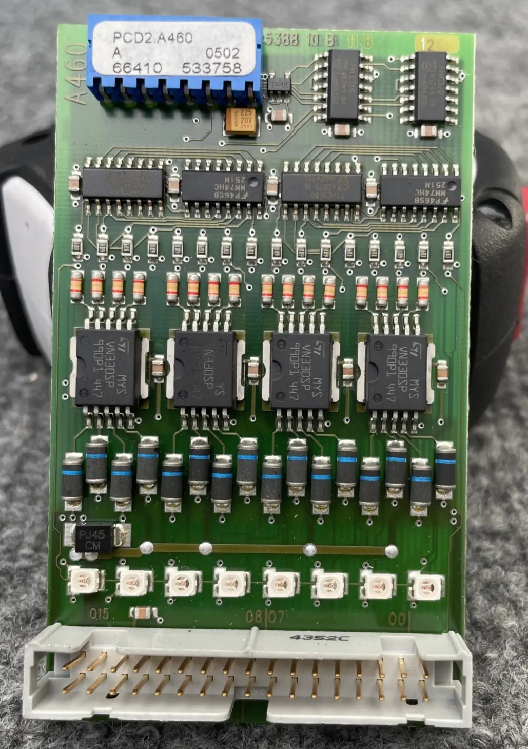 Used Saia-Burgess PCD2.A460 Input / Output Modules California US | Davliegogo LLC #1706842