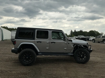 USED 2018 JEEP WRANGLER JK