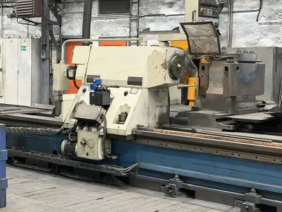Used 1999 POREBA TCF 160-3/2X6M CNC Lathes Georgia US | Shub Machinery #887646