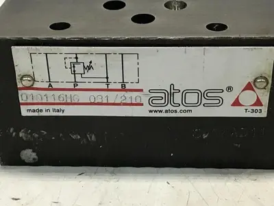 USED ATOS 010116HG 031 / 210