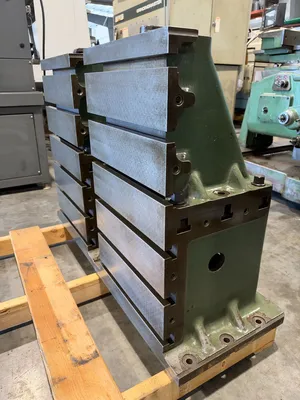 DEVLIEG 22” x 16-1/2” x 30-1/2” Angle Plates | GMT (4)