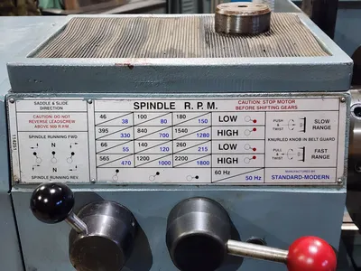Used STANDARD 1334 Gap Lathes Minnesota US | INTER-PLANT SALES #1292227