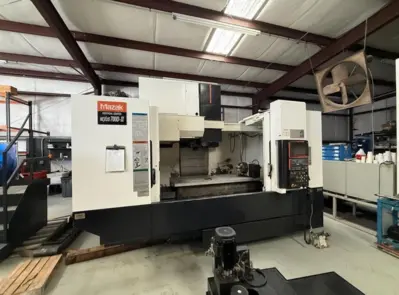 2011 MAZAK VERTICAL CENTER NEXUS 700D/50-II Vertical Machining Centers | Toolquip, Inc. (1)