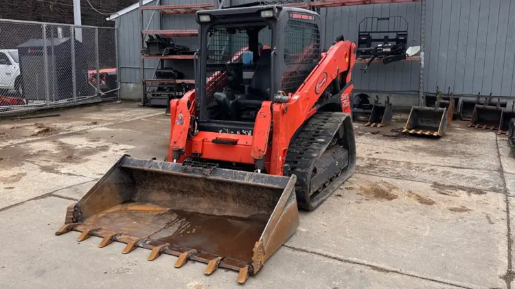 Used 2022 Kubota SVL75-2 Skid Steer Loaders Pennsylvania US | Rubbl #1003731