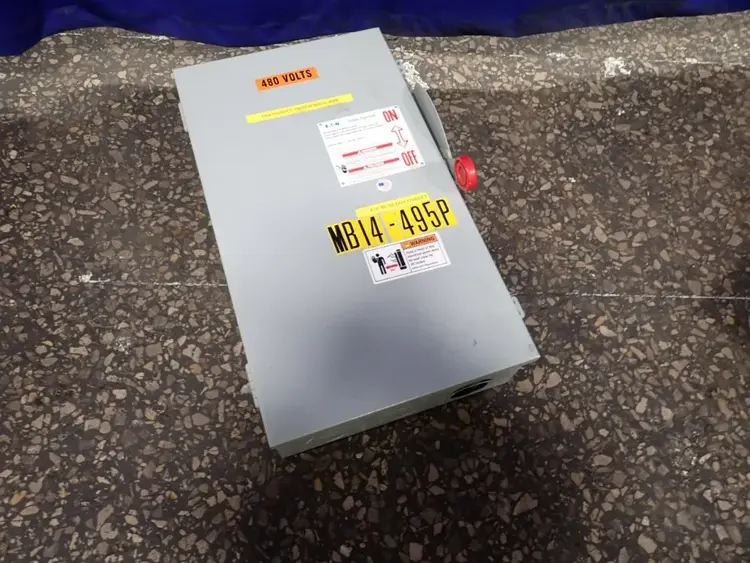 Used EATON DH363FGK Relays & Switches Ohio US | HGR 24 #869608