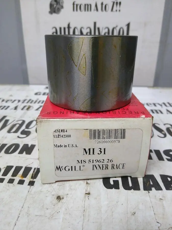 New | in-Stock MCGILL MI-31 Bearings | Surplus Asset Holdings #1190548