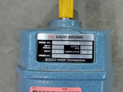 USED DAVID BROWN M0320 BANV