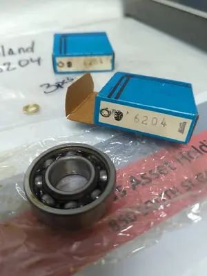 New | in-Stock POLAND 6204 Bearings | Surplus Asset Holdings #1191247