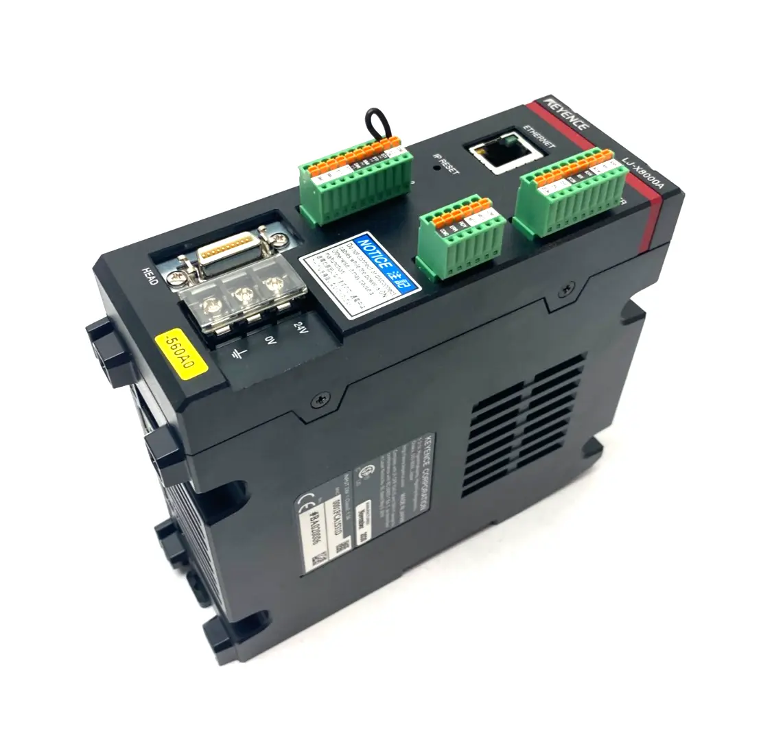 USED KEYENCE RAW DATA OUTPUT CONTROLLER FOR SINGLE HEAD