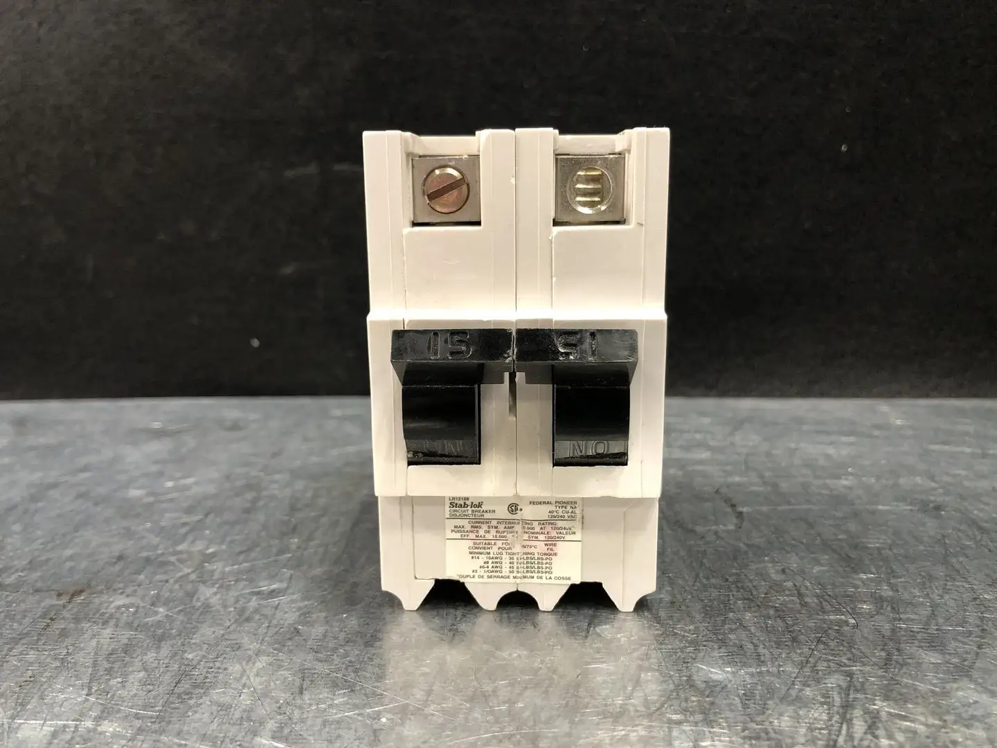 Used FEDERAL PIONEER NA215 Switchgears British Columbia CA | Lenmark #243987