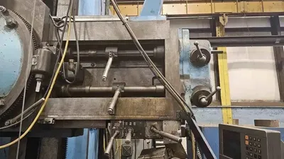 1950 CINCINNATI 72 Boring Mills, Vertical Boring Mill | N & R Machine Sales (6)