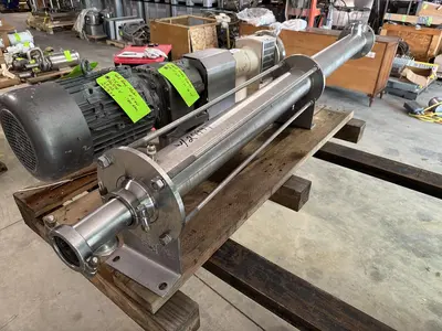 USED NEMO PROGRESSING CAVITY PUMP
