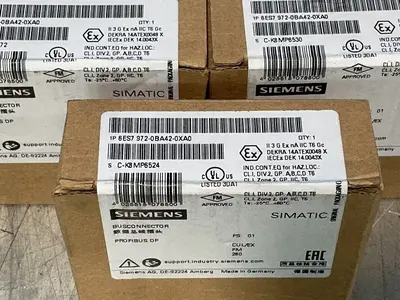 New | in-Stock SIEMENS 6ES7 9720BA420XA0 Bus Bars & Plugs Ohio US | HGR 24 #1357448