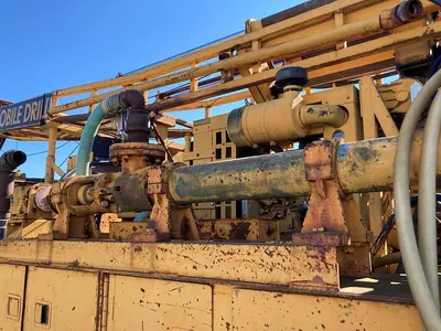 Used MOBILE B57 DRILL RIG Drill Rigs California US | East West Machinery & Drilling #1417196
