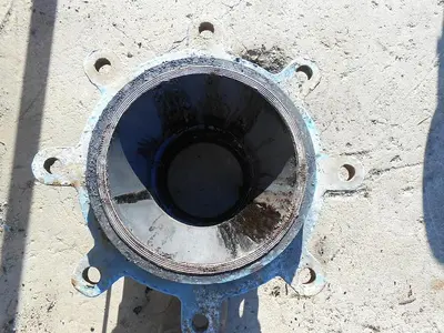 Heat Exchanger, Shell & Tube, Cylindrical, Karbate, #S742164
