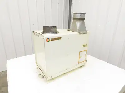 Kuraco EUN-10 Oil Mist Collector Unit 220V 3Ph 4.75" Inlet 0.4kw