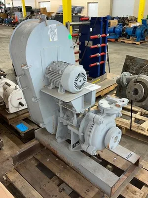 1-1/2 /1AH Warman Slurry Pump