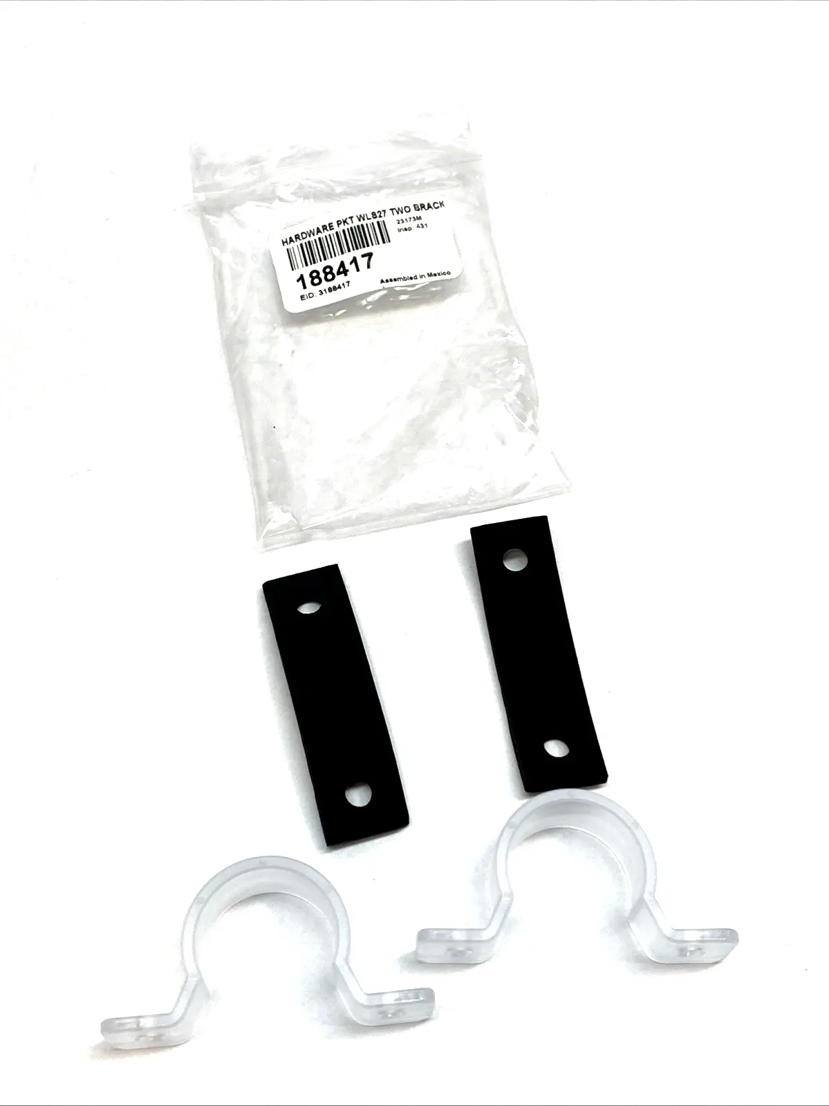 USED BANNER HARDWARE KIT FOR WLS27 LOT OF 2