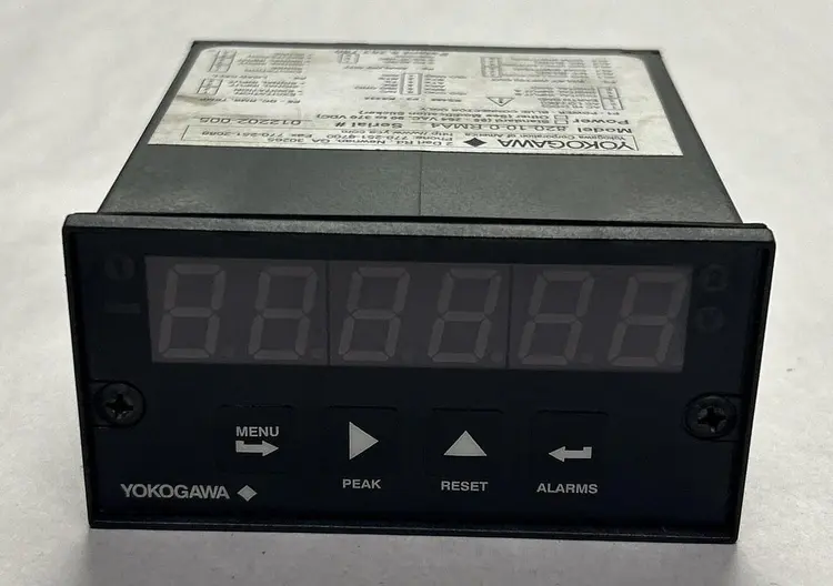 New | in-Stock YOKOGAWA 820-10-0-RMA4 Meters - Misc Ohio US | Surplus Asset Holdings #1247606