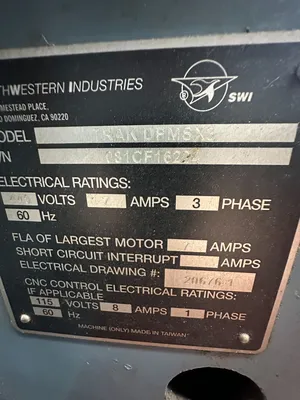 2008 SOUTHWESTERN INDUSTRIES TRAK DPM SX3 Bed Type Mills | Midstate Machinery (8)