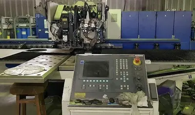 USED 1999 TRUMPF TRUMATIC 600L-1300