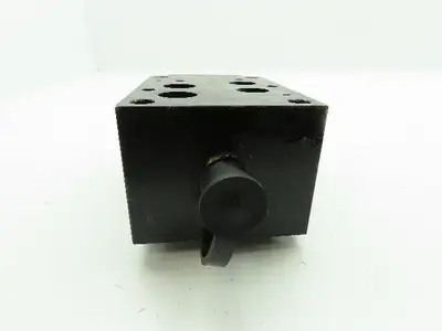 Sun Hydraulics BKP/S Hydraulic Sandwich Plate Body Block Manifold ISO 07 Steel