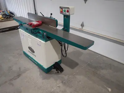 Used 2023 GRIZZLY G0490ZX Woodworking Jointers New York US | Martin's Woodworking Machinery #1404192