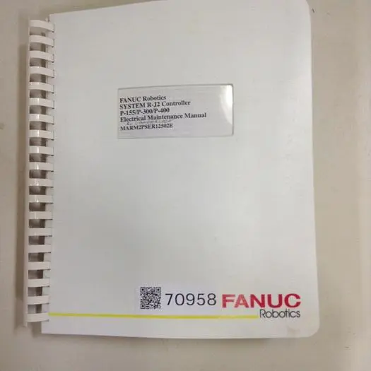 Used FANUC MARM2PSER12502E Manuals Michigan US | Ideal Machinery #567289
