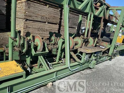 USED 2010 COOPER 16' END DOG SCRAGG MILL