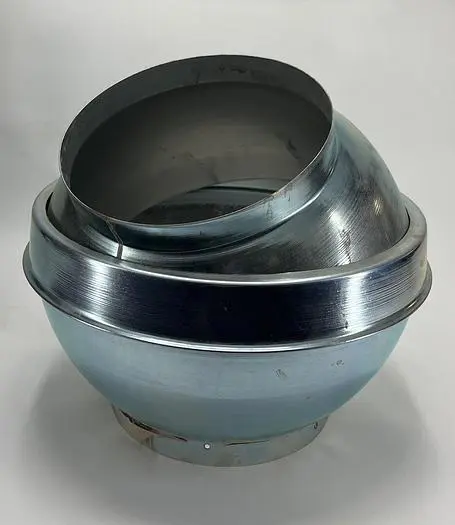 8" Swivel Dust Collection Ball Joint (6478) NEW
