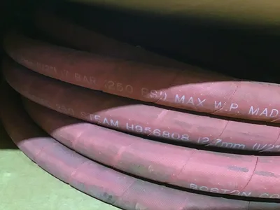 Boston Concord H956808 Rubber Air Hose 50′ 250 PSI Max