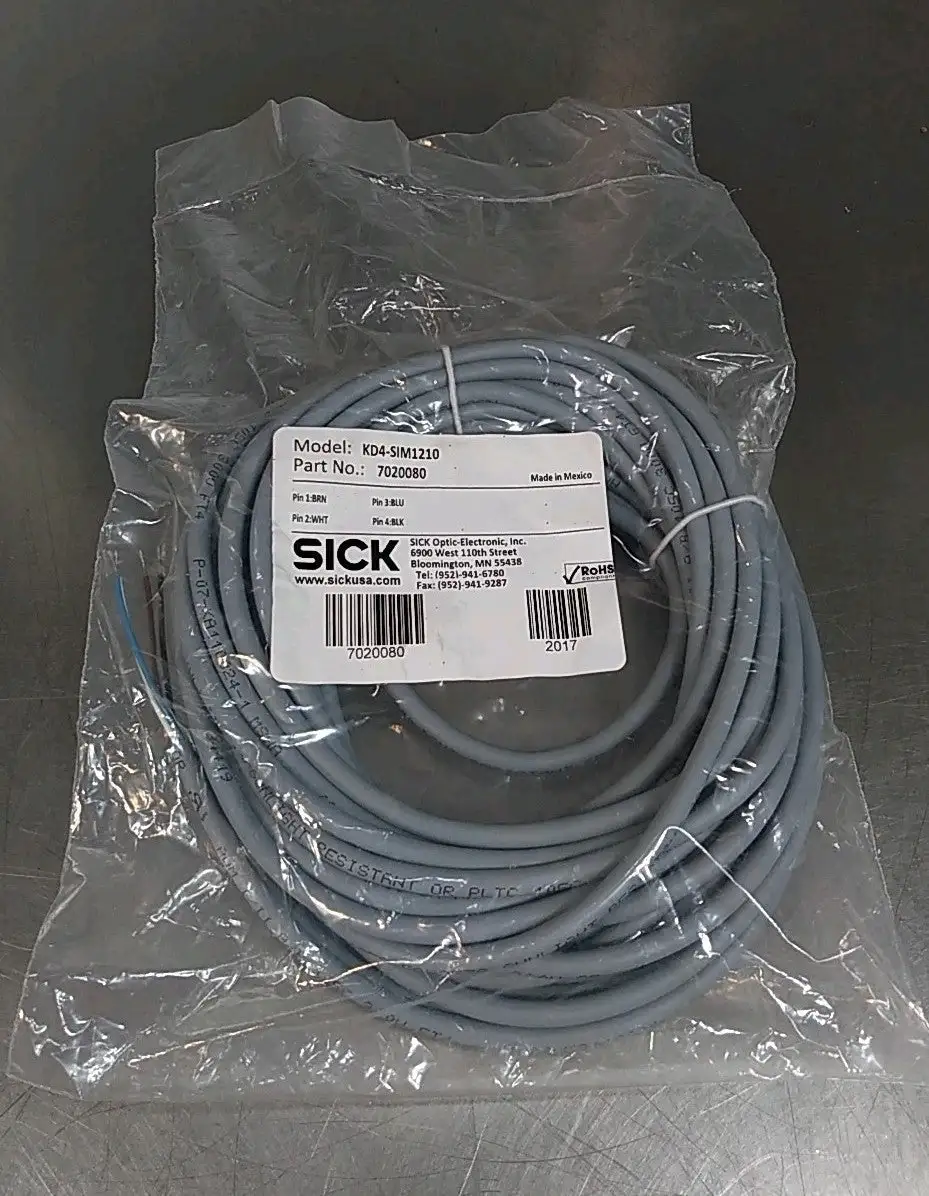 Sick KD4-SIM 1210 Cable Loc5D20