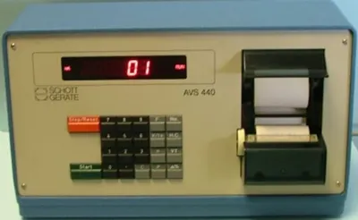 QTY. 1. SCHOTT-GERATE AVS 440 AUTOMATIC VISCOSITY ...