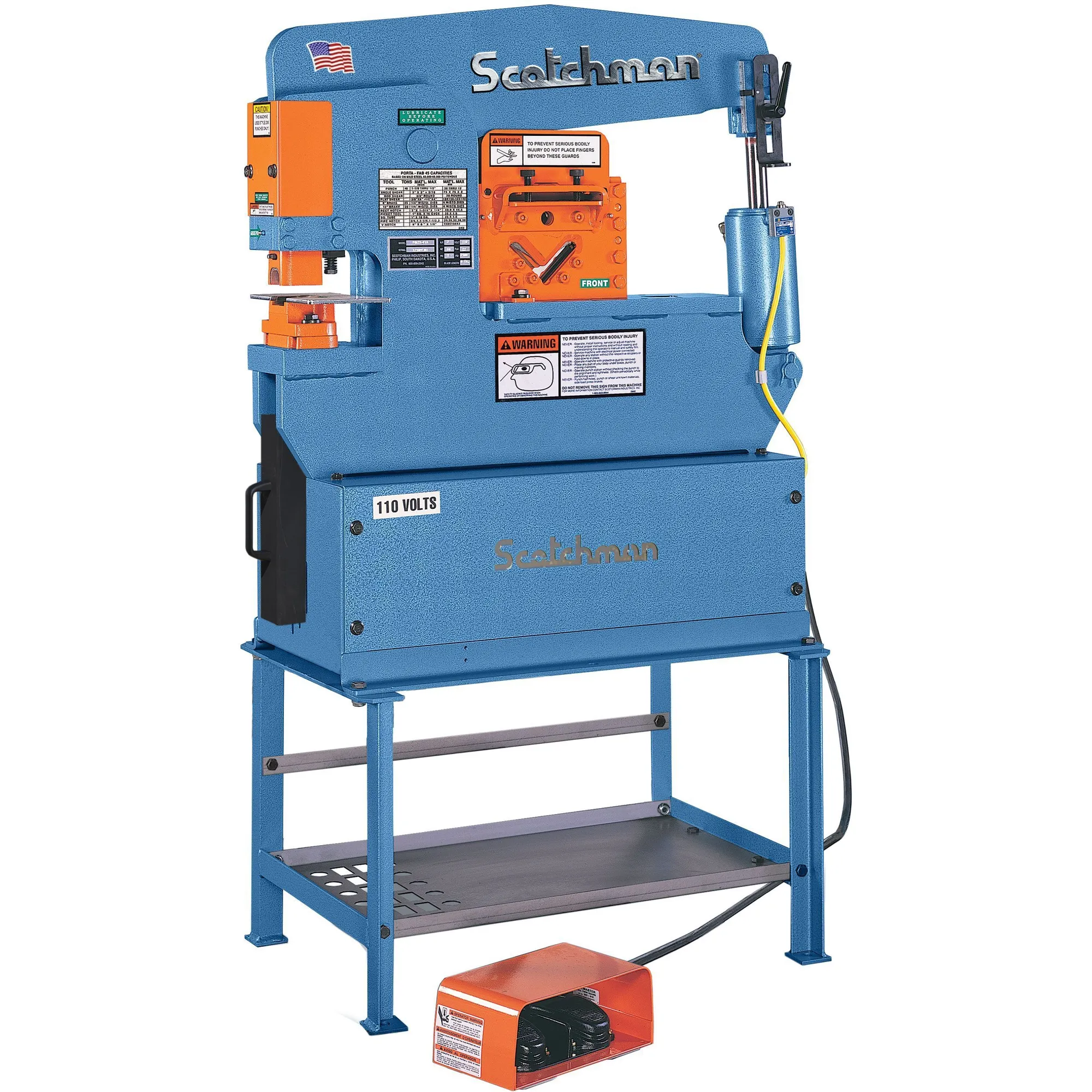 NEW SCOTCHMAN PORTA FAB 45