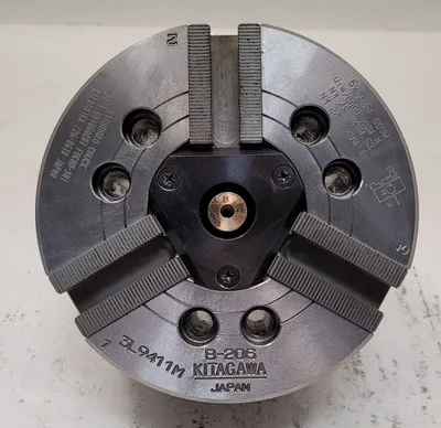 KITAGAWA B-206 Tooling & Accessories, Lathe Chucks | Machinery Central (1)