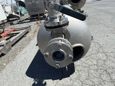 Tank, 190 Gallon, S/st, 55 PSI, DT/DB, Morfab #S744615