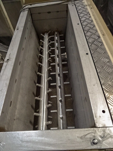 Twin Arm Lump Breaker S/S  340 mm x 1,000mm