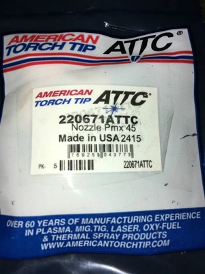 American Torch Tip 220671 Nozzles
